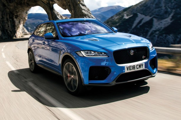 JAGUAR F-PACE,2.0 l diesel i4 204 ch awd auto s - Prix Maroc