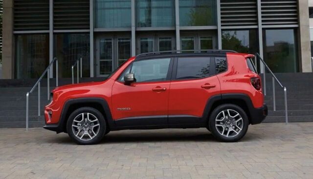 JEEP RENEGADE,1.6l multijet limited ddct - Prix Maroc