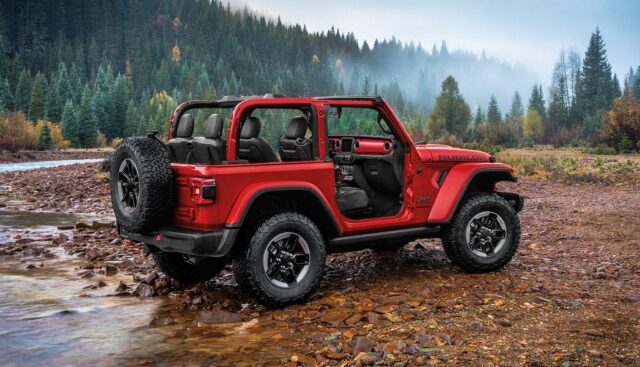 JEEP WRANGLER,2.2 multijet 200 rubicon 4p - Prix Maroc