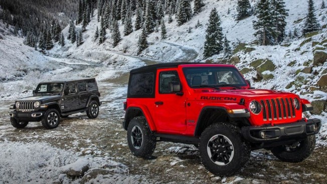 JEEP - JEEP WRANGLER