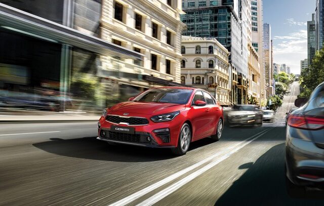 KIA CERATO,Motion+ bvm 136 - Prix Maroc