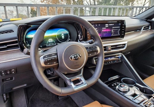 KIA K5,2.0l hybride bva design bva - Prix Maroc