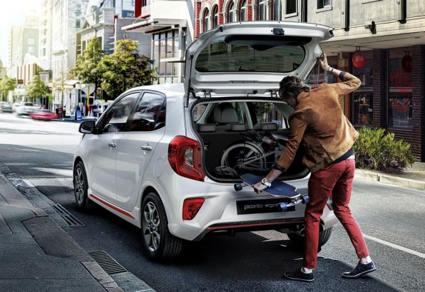KIA PICANTO,1.0 lifestyle+ bva - Prix Maroc