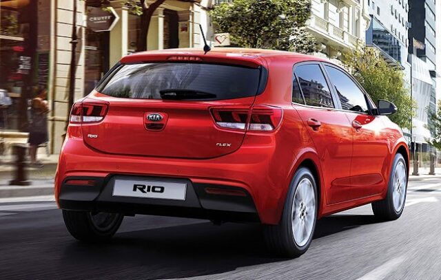 KIA RIO,1.4 mpi motion - Prix Maroc
