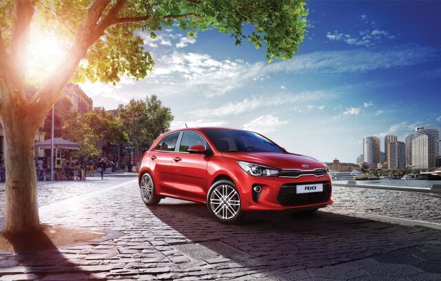 KIA RIO,1.4 mpi motion+ - Prix Maroc