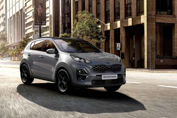 KIA SPORTAGE,1,6 crdi black edition 4x2 - Prix Maroc
