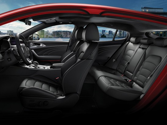 KIA STINGER,2.0 t-gdi bva gt line - Prix Maroc