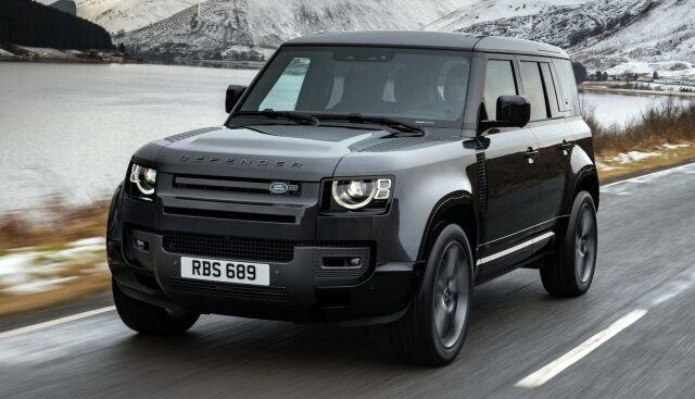LAND-ROVER DEFENDER,3.0 l essence 400 ch awd auto s (90 - 3 portes) - Prix Maroc