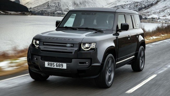 LAND-ROVER - LAND-ROVER DEFENDER