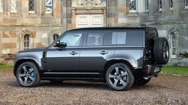 LAND-ROVER - LAND-ROVER DEFENDER