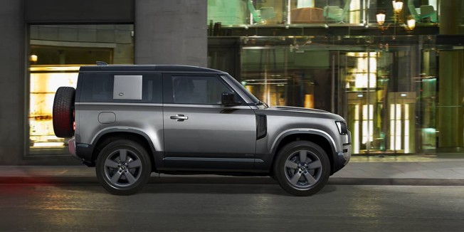 LAND-ROVER - LAND-ROVER DEFENDER
