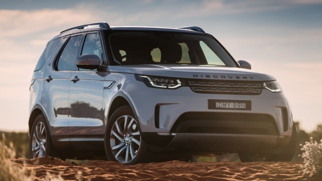 LAND-ROVER - LAND-ROVER DISCOVERY