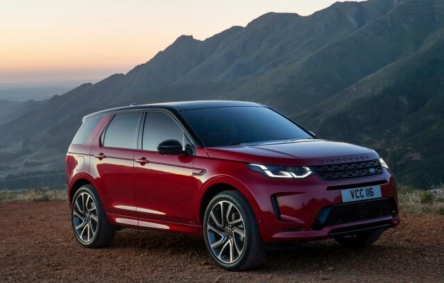LAND-ROVER DISCOVERY SPORT ,2.0 l diesel 163 ch awd auto r-dynamic s - Prix Maroc
