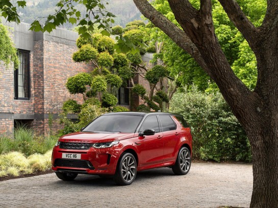 LAND-ROVER DISCOVERY SPORT ,2.0 l diesel 163 ch awd auto r-dynamic - Prix Maroc