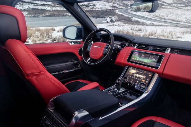 LAND-ROVER RANGE ROVER SPORT ,5.0 l essence v8 575 ch awd auto svr carbon edition - Prix Maroc