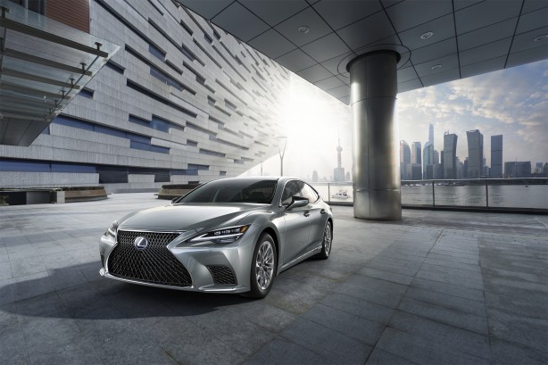 LEXUS LS,500h 2wd luxury - Prix Maroc