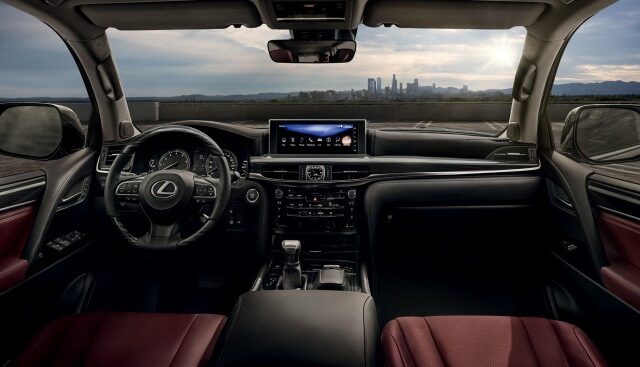 LEXUS LX,450 d exécutive - Prix Maroc