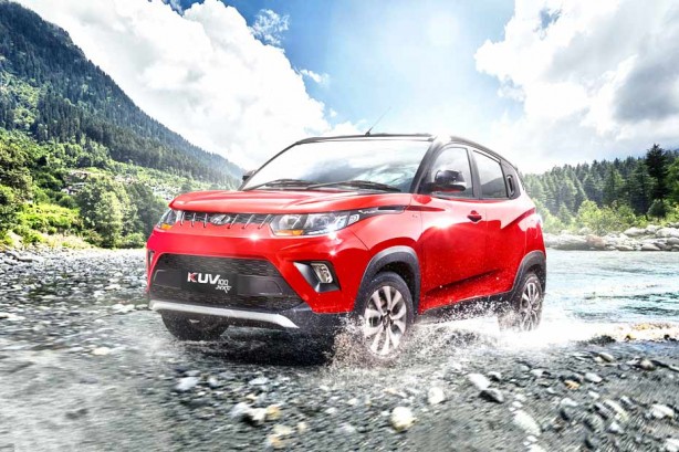 MAHINDRA KUV 100,K6+ 1.2 g80 - Prix Maroc