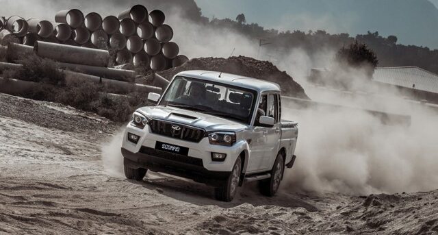 MAHINDRA SCORPIO,4x2 double cabine - Prix Maroc