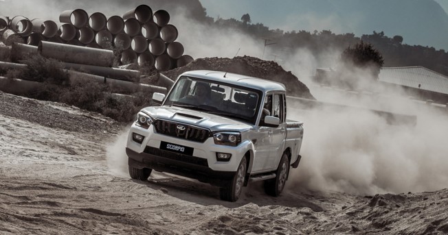MAHINDRA - MAHINDRA SCORPIO