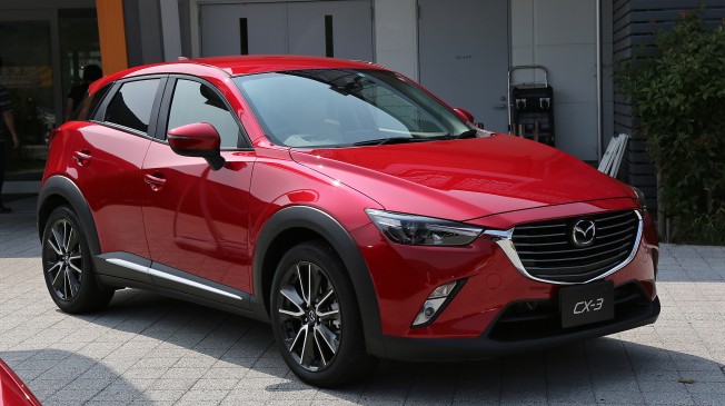 MAZDA - MAZDA CX-3