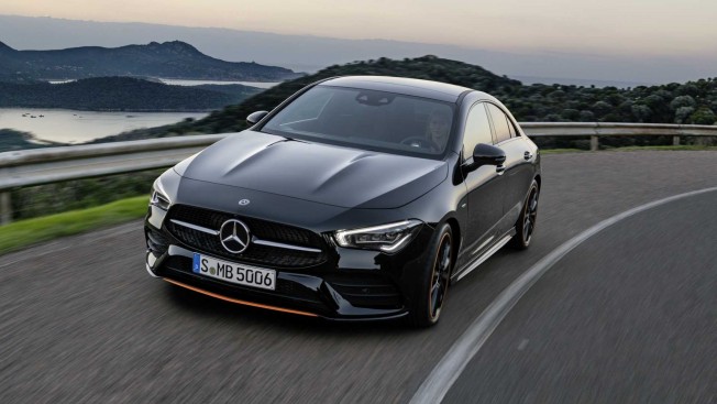 MERCEDES - MERCEDES CLA