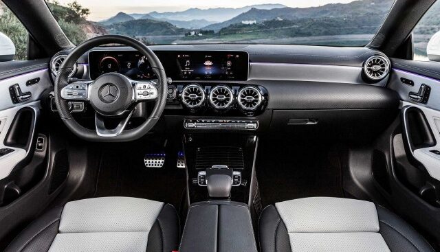 MERCEDES CLA,220d distinctive - Prix Maroc