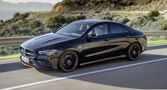 MERCEDES - MERCEDES CLA