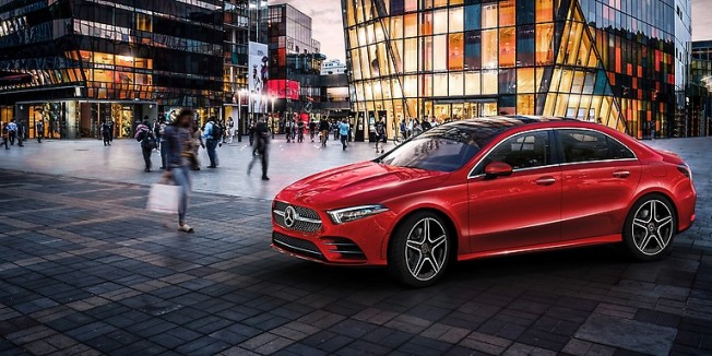MERCEDES - MERCEDES CLASSE A BERLINE