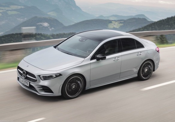 MERCEDES CLASSE A BERLINE,A 220 d bva style - Prix Maroc