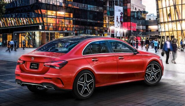 MERCEDES CLASSE A BERLINE,A 200 d bva amg line - Prix Maroc