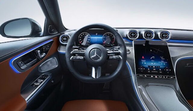 MERCEDES CLASSE C,C300 d amg line - Prix Maroc