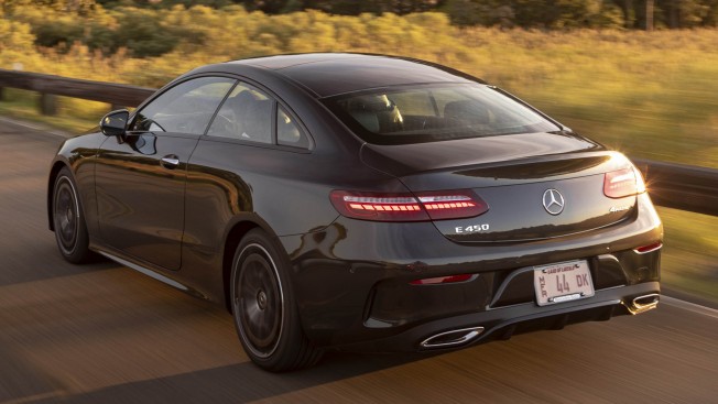 MERCEDES - MERCEDES CLASSE E COUPE
