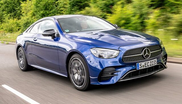 MERCEDES CLASSE E COUPE,E 400 d amg line 4 matic - Prix Maroc