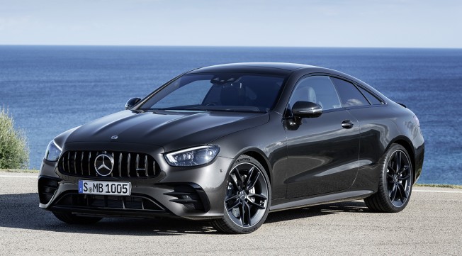 MERCEDES - MERCEDES CLASSE E COUPE