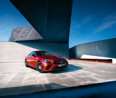 MERCEDES CLASSE E COUPE,E 400 d avantgarde 4 matic - Prix Maroc