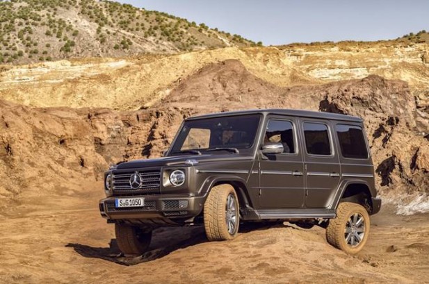 MERCEDES CLASSE G,G 400 d - Prix Maroc