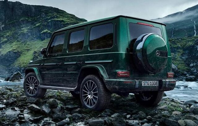 MERCEDES CLASSE G,G 500 amg line - Prix Maroc