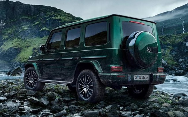 MERCEDES - MERCEDES CLASSE G