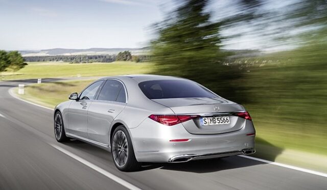 MERCEDES CLASSE S,S 400d 4matic luxury - Prix Maroc