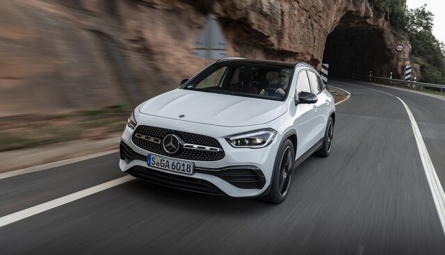 MERCEDES GLA,200d progressive - Prix Maroc