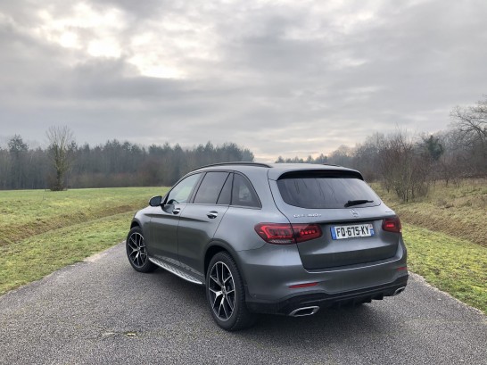 MERCEDES GLC,300de 4matic amg line + - Prix Maroc