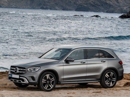 MERCEDES GLC,220 d 4matic - Prix Maroc