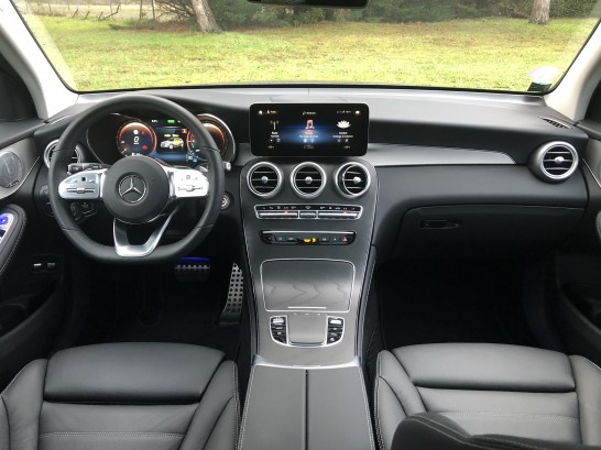 MERCEDES GLC,300de 4matic amg line - Prix Maroc