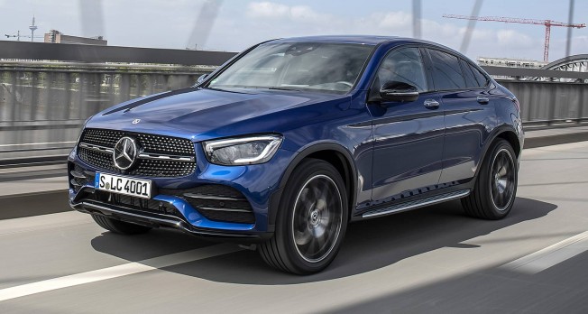 MERCEDES - MERCEDES GLC COUPE