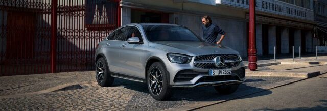 MERCEDES GLC COUPE,300de 4matic amg line+ - Prix Maroc