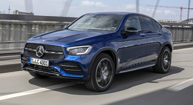 MERCEDES GLC COUPE,220d 4matic amg line plus - Prix Maroc