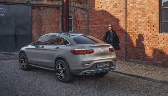MERCEDES GLC COUPE,300de 4matic amg line - Prix Maroc
