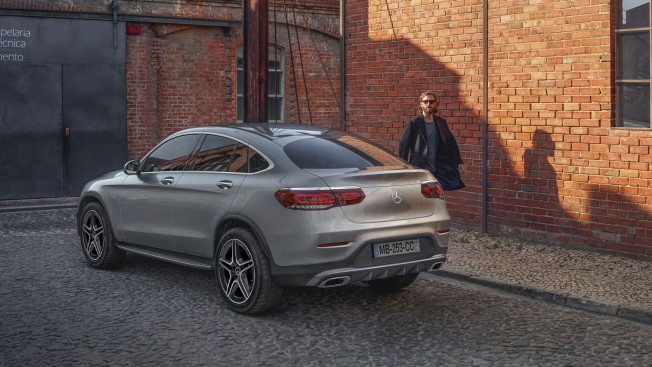 MERCEDES - MERCEDES GLC COUPE