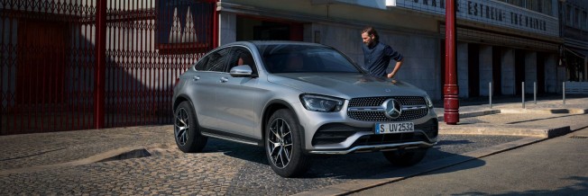MERCEDES - MERCEDES GLC COUPE